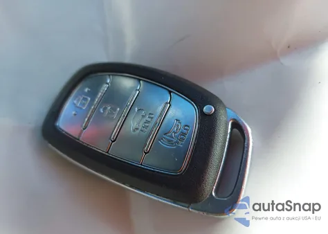 2019 Hyundai Ioniq Hybrid Blue z USA, uszkodzony, nr VIN KMHC65LC8KU180365